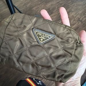 Prada mini sling bag